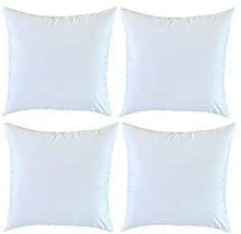 Falconieri Set 4 Pezzi Anima Imbottitura anallergica per Cuscini Divano, Poltrona, Letto,da Rivestire (45 X 45)