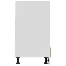 vidaXL Armadio per Forno Rovere Sonoma 60x46x81,5 cm in Truciolato