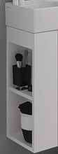 Laufen Mobiletto lavabo Kartell, Adatto per lavabo 815335, 1 sportello, Cerniera a Sinistra, 440x600x270, colorazione: Grigio Ardesia - H4075170336421