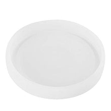 Rockyin Tazza di tè del Silicone sottobicchiere Muffa DIY Flessibile Bowl Mat Photo Frame Mould (Turno)
