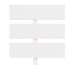 BIGTO - Struttura per letto in legno di pino massiccio, per camera da letto, stile C, colore: bianco, 160 x 200 cm