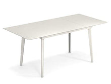 Emu Plus4 Balcony Tavolo Allungabile cm. 120+ 52 x 80 Art. 479 Colore Bianco Codice 23