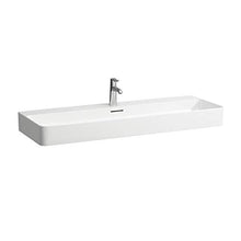 Laufen Val Lavabo arredo, Senza Foro per Rubinetto, con sfioratore, 1200x420, Bianco, colorazione: Bianco Opaco - H8102897571091