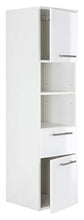 Set di mobili da bagno SANTINI 75 (5 pezzi) bianco lucido
