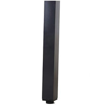 Chicreat Tavolino allungabile con ripiano in acacia FSC, 140/180 x 90 x 74/76,5 cm