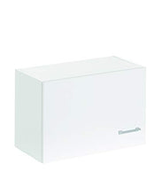 Sfacil Laura Armadio Alto sopra Campana, Legno ingegnerizzato, Bianco, 60 cm