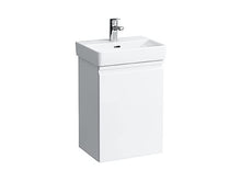 Laufen Mobiletto Vanity PRO S, per Lavabo 815961, Cerniera a Destra, 415x320x580, colorazione: Bianco Lucido - H4833020964751