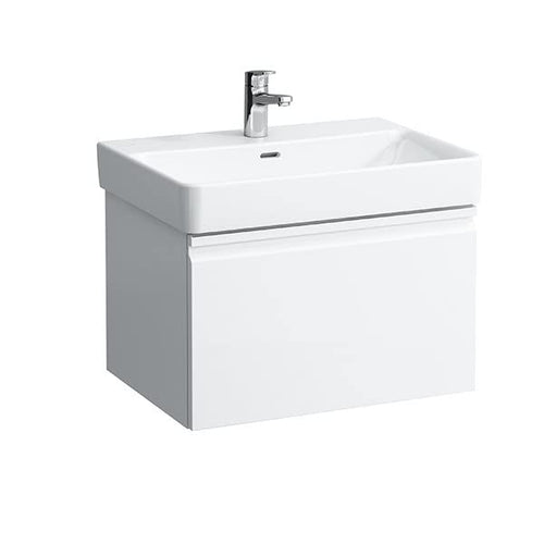 Laufen PRO S S Mobiletto Vanity 1 cassetto Interno, 1 cassetto, per lavabo 810964, 615x450x390, colorazione: Multicolore - H4834220969991
