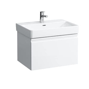 Laufen PRO S S Mobiletto Vanity 1 cassetto Interno, 1 cassetto, per lavabo 810964, 615x450x390, colorazione: Multicolore - H4834220969991