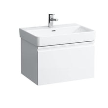 Laufen PRO S Vanity Unit 1 cassetto, per Lavabo 810964, 615x450x390, colorazione: Rovere Chiaro Decoro - H4834210964791
