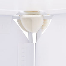Relaxdays 10021969_46 Armadio Guardaroba Componibile, 12 Scomparti, Sistema a Incastro, Plastica, 145,5x145,5 cm, Bianco