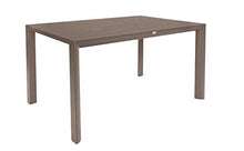 Cosma Tavolo Bilbao 150X100/150 Taupe - Estensibile | Tavolo da Interno O Esterno in Alluminio