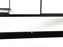 DanDiBo Scaffale Vini a Parete “Black Line” Supporto Bottiglie in Metallo 90 cm Scaffale a Parete Porta Bottiglie