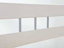 Inter Link Los Angeles, Letto Singolo Moderno Pino Verniciato, Bianco, 205 x 96 x 72 cm