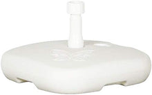 Tomaino Base per ombrellone in plastica 44x44x12
