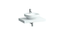 Laufen Case Piano lavabo, Foro Centrale, 80x790x520, colorazione: Quercia Limitata - H4051210755191