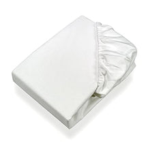 SETEX, Molton, coprimaterasso, con Elastico agli Angoli, di Colore Bianco, 1308, Cotone, Bianco, 180 x 200 cm