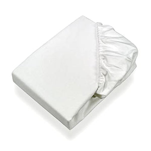 SETEX, Molton, coprimaterasso, con Elastico agli Angoli, di Colore Bianco, 1308, Cotone, Bianco, 180 x 200 cm