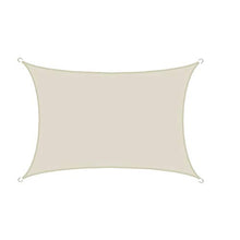 AMANKA UPF50+ Tenda da Sole UV - 3x5 Rettangolo Poliestere Idrorepellente - Vela Protezione Solare