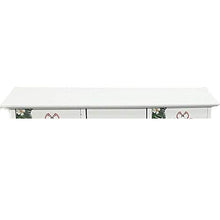 Mobiletto contenitore portaoggetti mini comò cassettiera mobile per trucchi gioielli in legno bianco per casa bagno