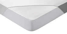 Pikolin Home - Coprimaterasso in tessuto fasciato 100% cotone, 180 x 200 cm, Letto da 180 cm. Tutte le misure