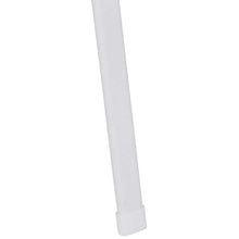 greemotion Sedia impilabile giardino “Toulouse” in acciaio rivestito in plastica, ca. 55 x 97 x 73 cm, portata massima fino a 110 kg, bianca