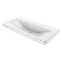 FACKELMANN - Set da 4 mobili da bagno Milano da appendere con lavabo da 80 cm e specchio da bagno a LED e armadietto alto