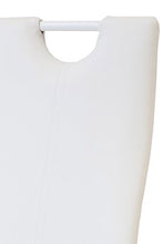 Albatros 2915 Salerno Set di 6 sedie da Pranzo, Bianco