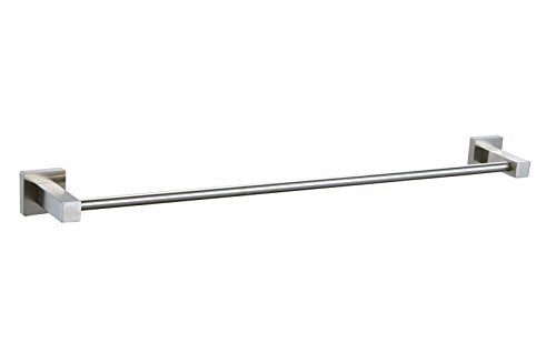 MBYW Moderno Minimalista portasciugamani portasciugamani da Bagno portasciugamani in Acciaio Inox portasciugamani a palo Singolo Bagno Adatto per Bagno, Camera da Letto, Cucina, Ufficio, Bar
