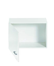Sfacil Laura Armadio Alto sopra Campana, Legno ingegnerizzato, Bianco, 60 cm
