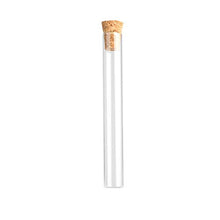 100 flaconi di vetro piccoli da 4 ml, provetta con tappo in sughero, tappo in sughero per bottiglie di vetro, piccole bottiglie di vetro per bomboniere.