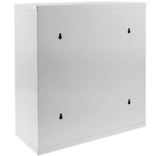 PrimeMatik - Armadietto di Pronto Soccorso in Metallo. Cassetta Medica a Muro 322 x 140 x 361 mm