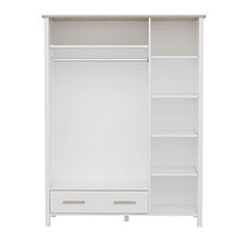 Homemania Armadio, Truciolare Melaminico, Bianco, Legno