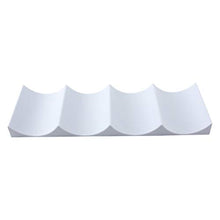 Weilifang Bottiglia di Vino Rack plastica Beverage Vino portabottiglie Holder Bagagli Anti-Slip la Bottiglia di Acqua Supplies Organizzatore da Cucina, Blu-Chiaro