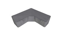 SORARA Copertura Protettiva Divano angolare, Grigio, 270x270x90x90 cm