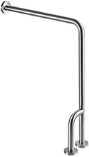 Maniglioni da Bagno Acciaio Inossidabile Spazzolato Bagno Grab Bar/Antiscivolo igienici corrimano/Doccia Supporto Soccorso e Sicurezza ferroviaria/Maniglia con i Piedini Accessori da Bagno