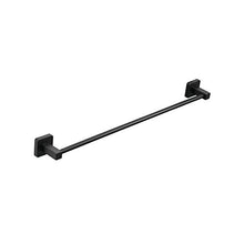 Porta asciugamano da bagno/cucina accessori portasciugamani Hanger 50 cm in acciaio INOX nero pittura Leekayer