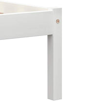 SKM Giroletto Bianco in Legno Massello di Pino 140x200 cm (20.4kg)