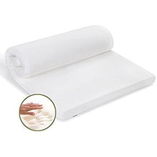 DINAFLEX® Topper in Memory 100X180 Relax Effetto Massaggio Altezza 5 Cm Ortopedico, ANTIALLERGICO, ANTIACARI, Completamente SFODERABILE, Fodera in Aloe Vera.