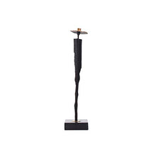 TOSLEJF Creative Cast Iron Figure Series Pescatore Metallo Decorazione del Metallo Hotel Club Villa Home Artigianato Ornamenti Desktop (Size : Medium)
