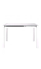 CAMINO A CASA – Tavolo Pranzo Laccato Bianco 122 – 182 cm Edge