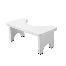 DDZHE Poggiapiedi per Cucina in Bagno, Sgabello per WC in Legno massello, Sgabello per WC accovacciato, Aiuta ad alleviare costipazione e gonfiore