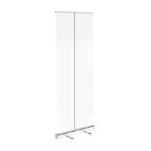 Schermo Arrotolabile Scudo Starnuto, Banner Roll Up Trasparente Portatile, per Ufficio, Negozi, Ristoranti, Aule, Palestra, Salone