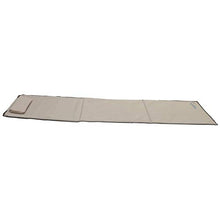 Ambientehome Liege, Strandgut07 Spiaggia Matte XXL Beige Imbottita, 200 x 60 x 3 cm, 74017