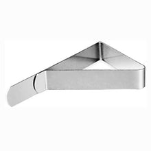 GAKIN - Set di 12 mollette per tovaglia da picnic, in acciaio INOX, per picnic, in stile picnic