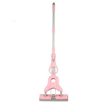 SSAYY Spray Mop Mop di Cotone Lavabile A Mano Spremendo Mop di Spugna Assorbente per L'Acqua