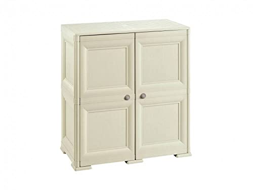 Tontarelli S.p.A. Armadio 2 Moduli 19605019, Angora, 79X43<47>XH85.5CM