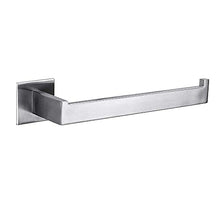 Homovater Accessori Bagno Finitura spazzolata Anelli Portasciugamani Rilievi adesivi acrilici trasparenti