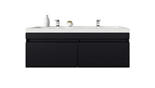 Badplaats B.V. Mobili da Bagno Avellino (Legno Nero)