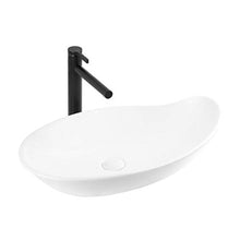 Yxx max -Lavabo Moderna Gloss White controsoffitto del dispersore del Bacino di Arte Ceramica Bacino for Guardaroba da Bagno (Senza Rubinetto) -66x39.5x13cm Lavandino del lavabo